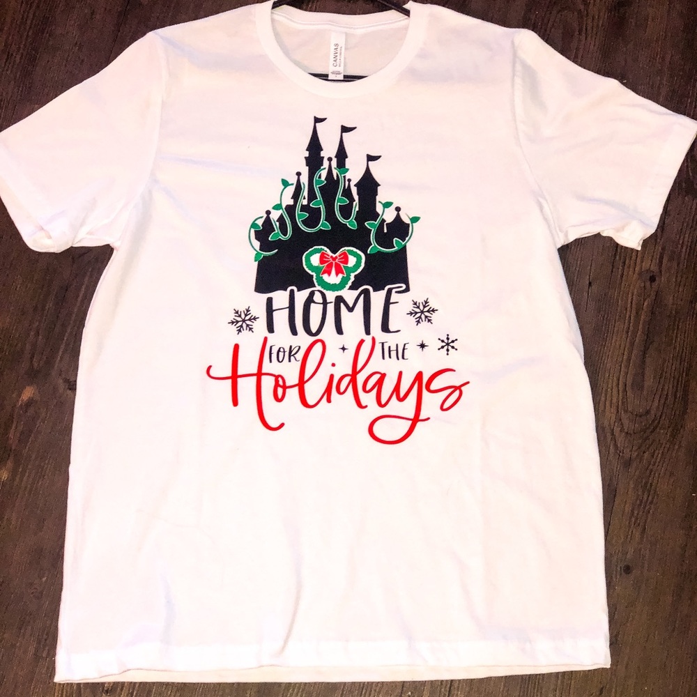 Disney inspired Home for the Holidays Shirt